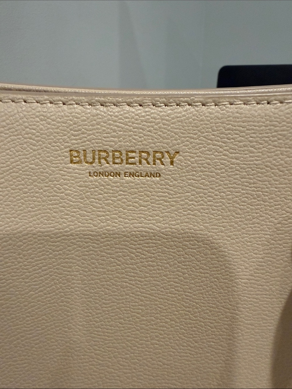 Burberry Banwell Mini Tote Bag - Limestone - Picture 3 of 13